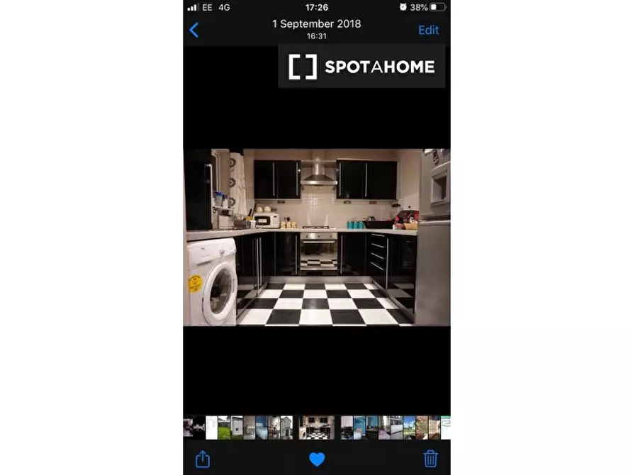 Immagine 5 di Camera condivisa in affitto  in Belvidere Ave a Glasgow