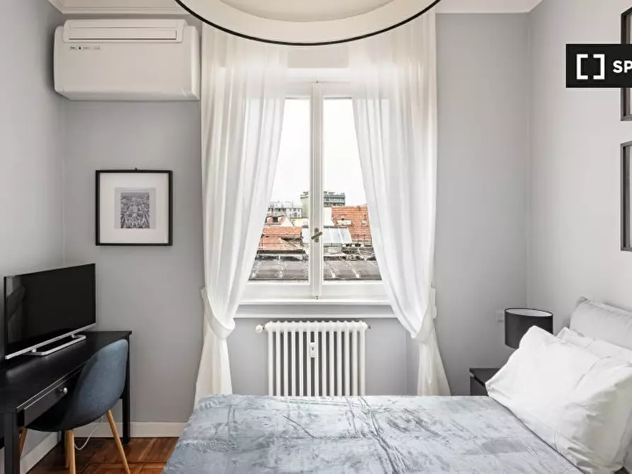 Immagine 3 di Appartamento in affitto  in Via Polibio a Milano