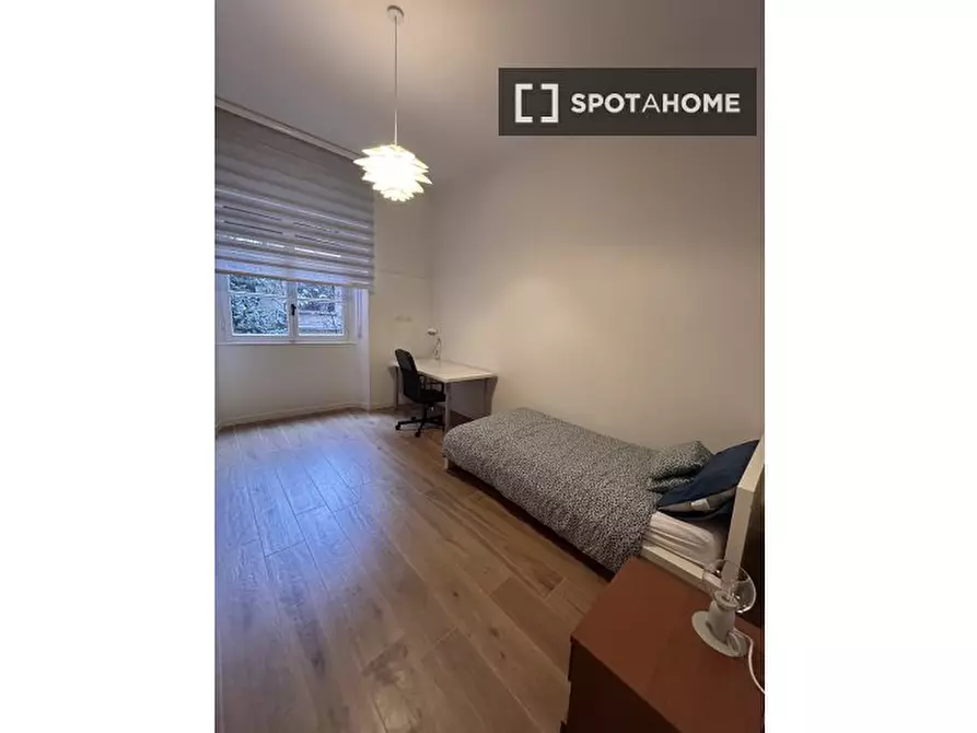 Immagine 1 di Camera condivisa in affitto  in Via Alfredo Catalani a Milano