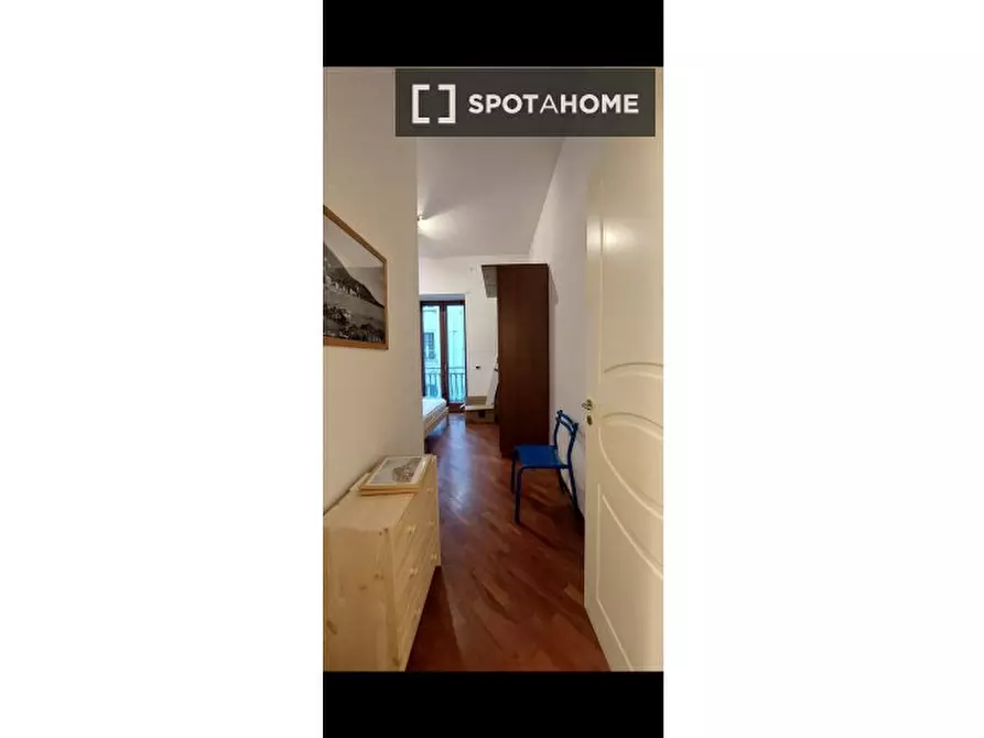 Immagine 8 di Camera condivisa in affitto  in Via S. Giovanni Maggiore Pignatelli a Napoli