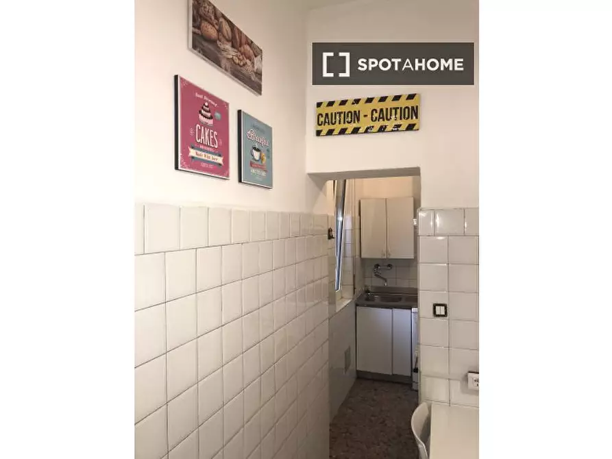 Immagine 19 di Camera condivisa in affitto  in Via Pitagora, 20128 Milano MI, Italy a Milano