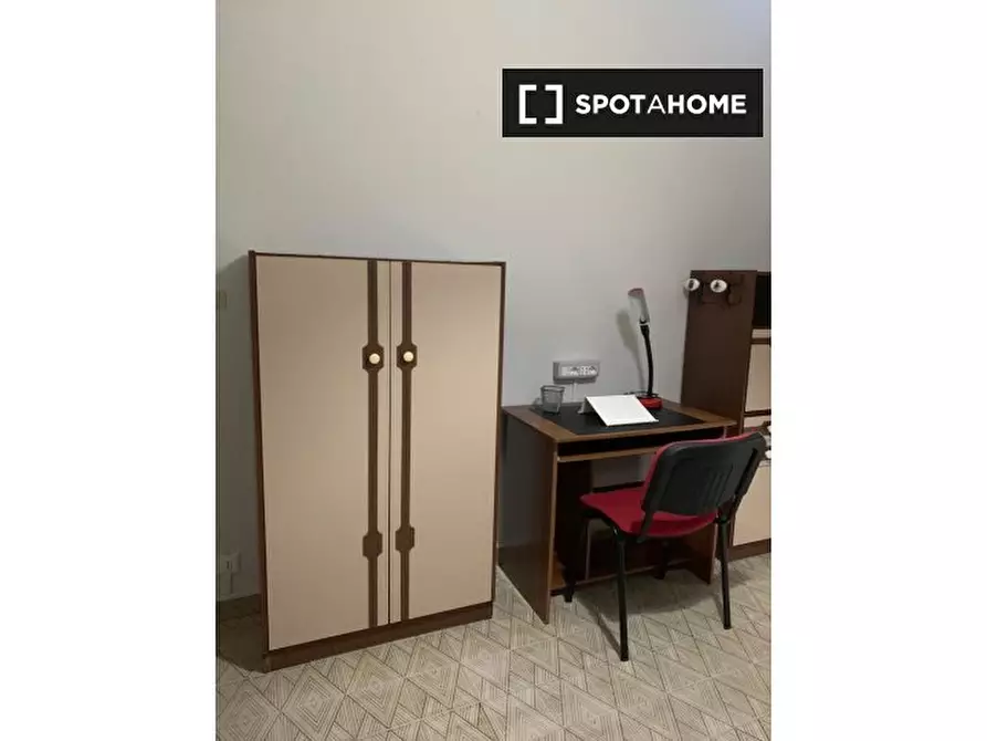 Immagine 10 di Camera condivisa in affitto  in Via Giovanni Roveda a Torino