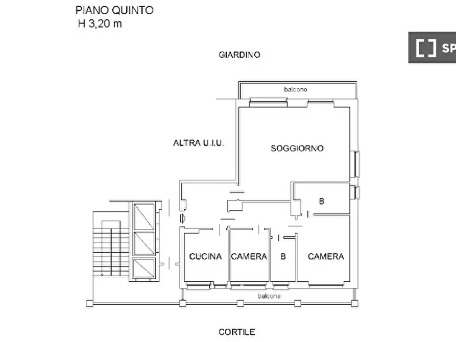 Immagine 19 di Appartamento in affitto  in Via Broletto a Milano