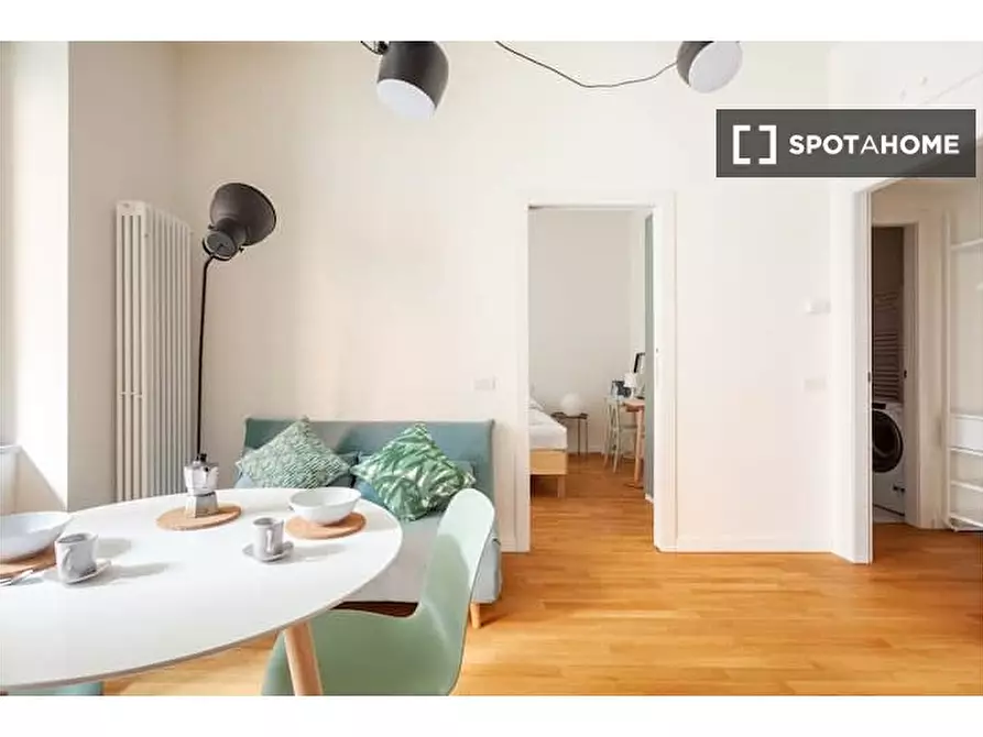 Immagine 8 di Appartamento in affitto  in Via Gaspare Spontini a Milano