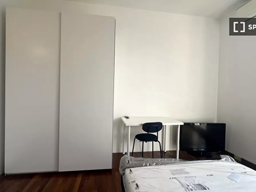 Immagine 2 di Camera condivisa in affitto  in Via Baldo degli Ubaldi a Milano