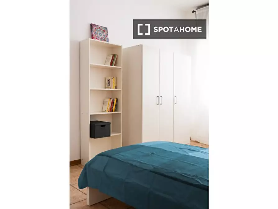 Immagine 14 di Camera condivisa in affitto  in Galimberti a Torino