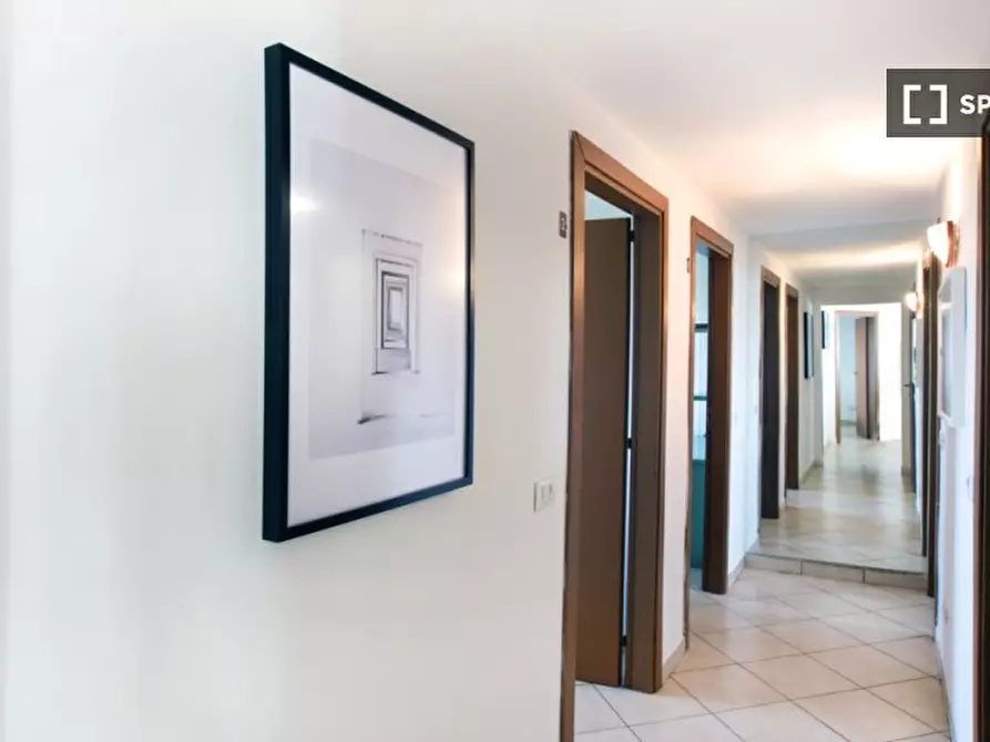 Immagine 10 di Camera condivisa in affitto  in Via Federico Engels a Milano