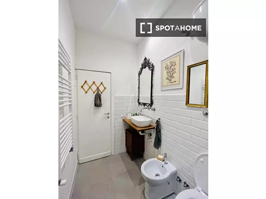 Immagine 18 di Camera condivisa in affitto  in Via Giuseppe Cei a Roma