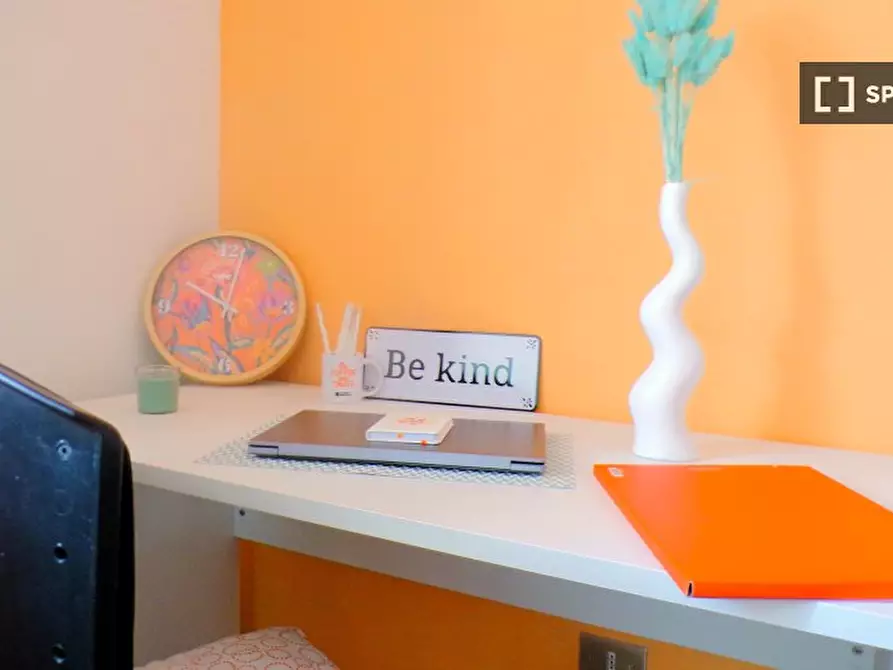 Immagine 3 di Camera condivisa in affitto  in Rodolfo Mondolfo a Bologna