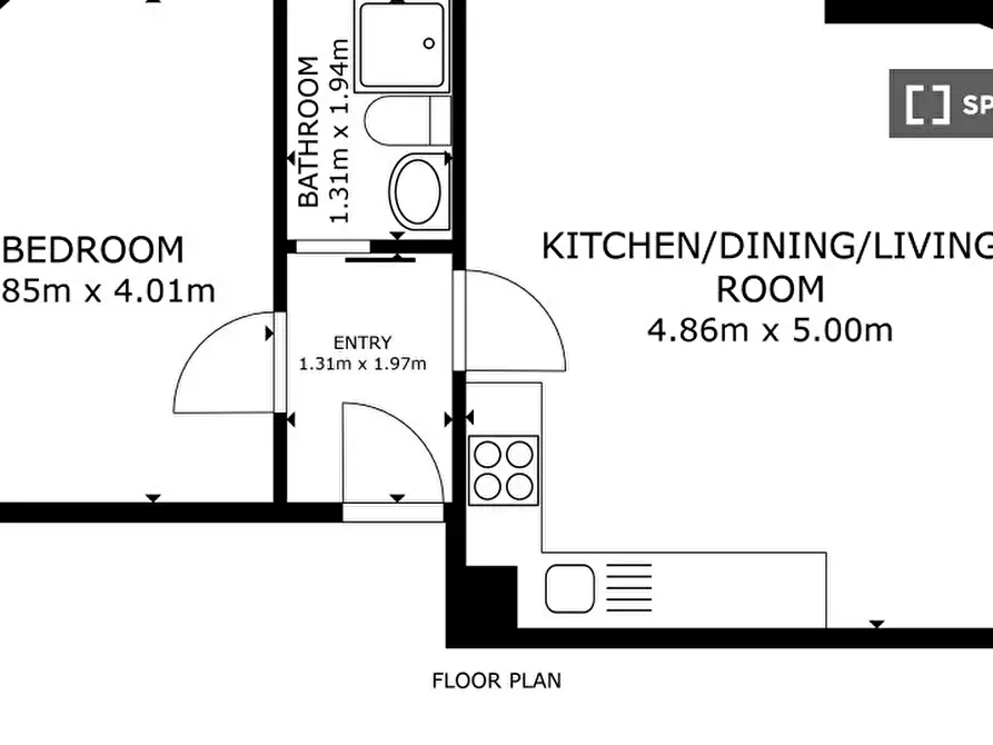 Immagine 13 di Appartamento in affitto  in Chilworth Street a Paddington