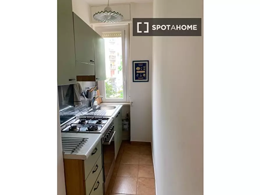 Immagine 13 di Camera condivisa in affitto  in Via Giambellino a Milano