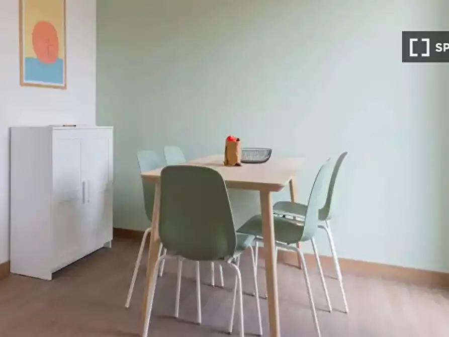 Immagine 5 di Camera condivisa in affitto  in Via Baldo degli Ubaldi a Roma