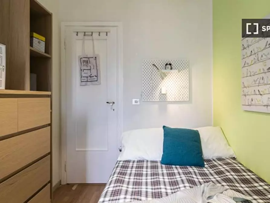 Immagine 4 di Camera condivisa in affitto  in Via Moncalvo a Milano