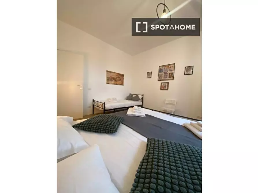 Immagine 8 di Appartamento in affitto  in Via del Pigneto a Roma