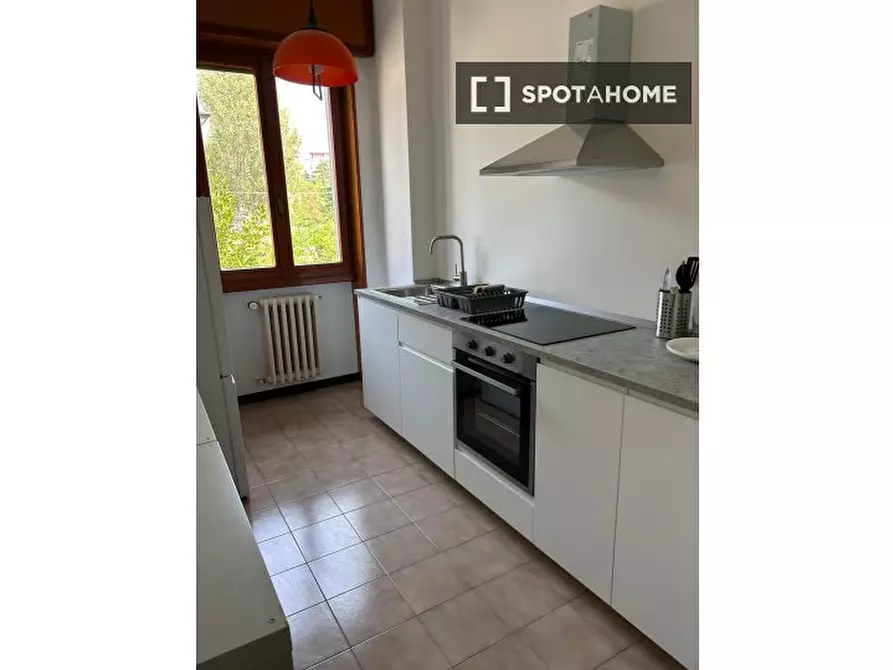 Immagine 17 di Camera condivisa in affitto  in del Risorgimento/a a Brescia