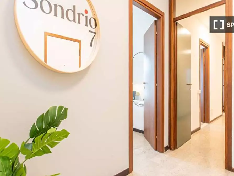 Immagine 11 di Camera condivisa in affitto  in Viale Sondrio a Milano