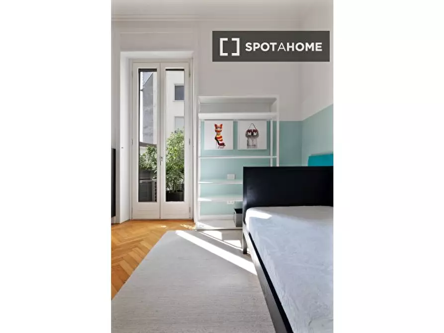 Immagine 12 di Appartamento in affitto  in Via Morozzo della Rocca a Milano