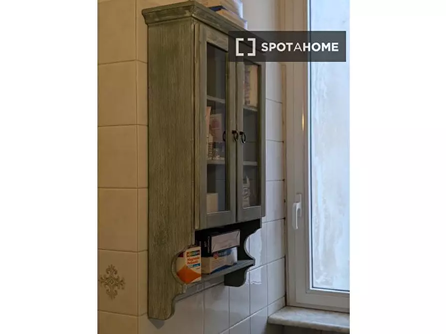 Immagine 16 di Camera condivisa in affitto  in Via Gaspare Aselli a Milano