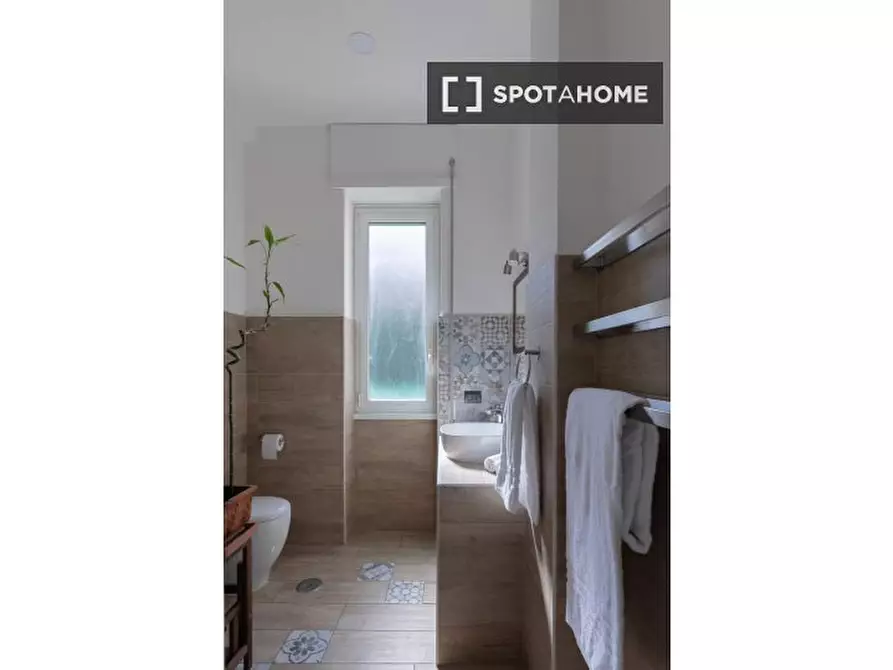 Immagine 12 di Appartamento in affitto  in Via della Cava Aurelia a Roma