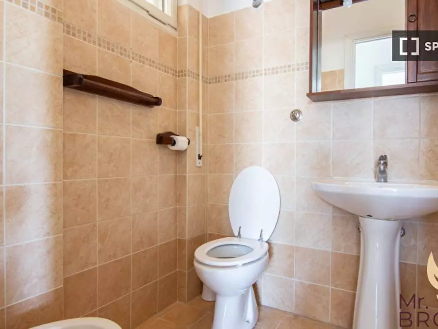 Immagine 10 di Camera condivisa in affitto  in Via Giorgio Pallavicino a Roma