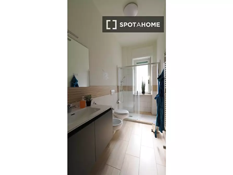 Immagine 12 di Camera condivisa in affitto  in Corso Siracusa a Torino