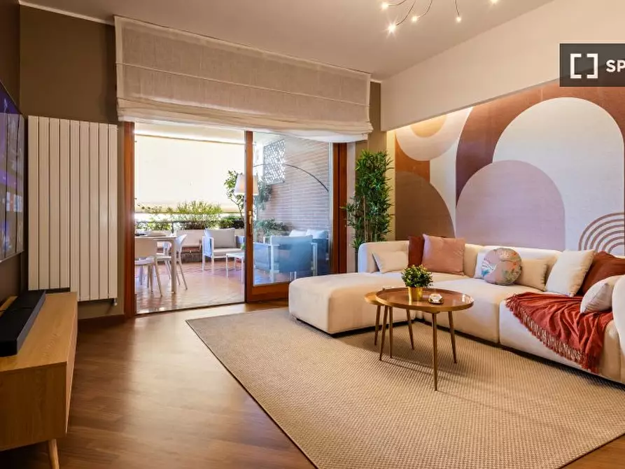 Immagine 1 di Appartamento in affitto  in Via Pietro de Francisci a Roma