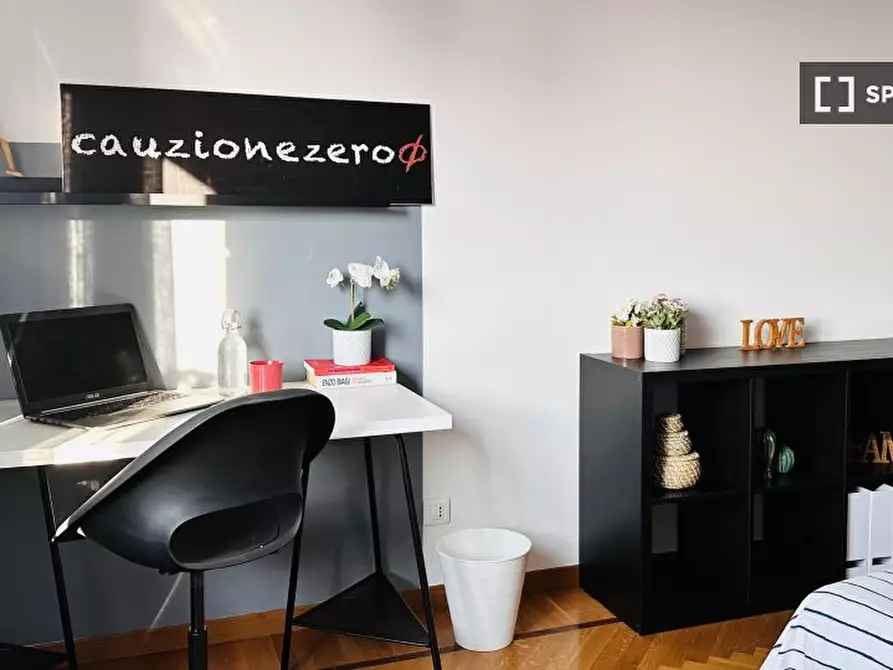 Immagine 5 di Camera condivisa in affitto  in Piazza Nizza n. a Torino