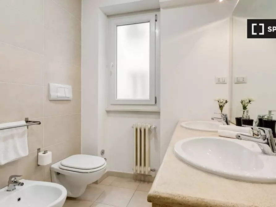 Immagine 10 di Appartamento in affitto  in Via Gualtiero Serafino a Roma