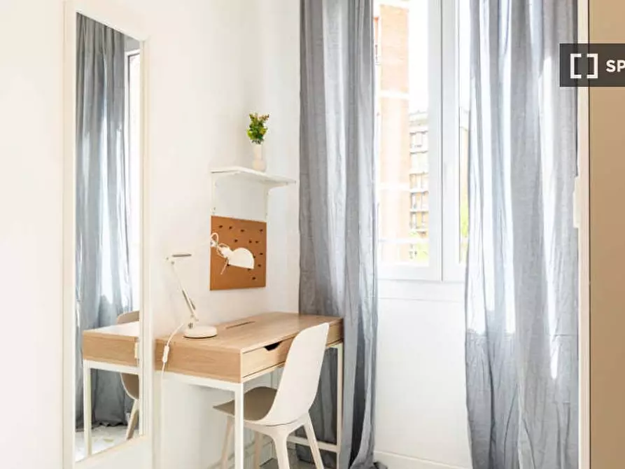 Immagine 16 di Camera condivisa in affitto  in Largo Cavalieri di Malta a Milano