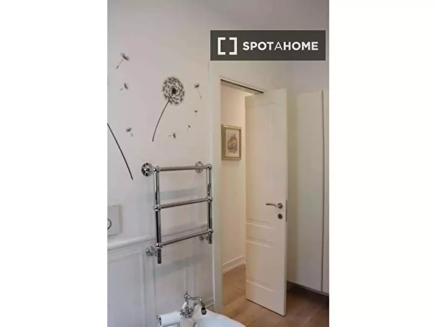 Immagine 14 di Appartamento in affitto  in Via Silvestri a Roma