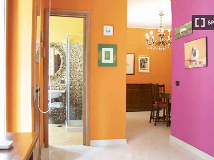 Immagine 8 di Appartamento in affitto  in Via Valle Borbera a Roma