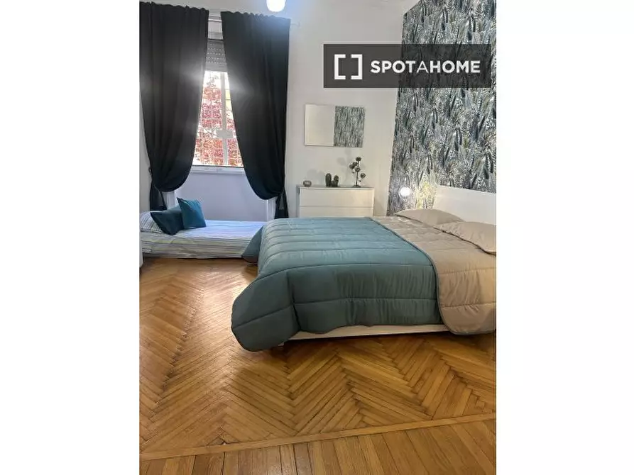 Immagine 14 di Appartamento in affitto  in Via Arezzo a Roma