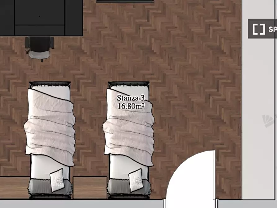 Immagine 9 di Camera condivisa in affitto  in Via Ignazio Guidi a Roma