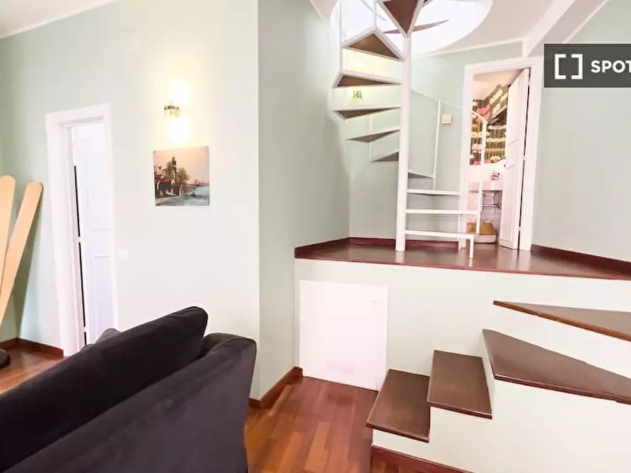 Immagine 7 di Appartamento in affitto  in Via de' Ciancaleoni a Roma