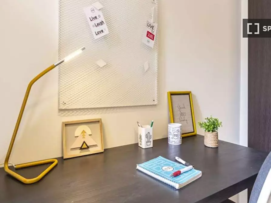 Immagine 8 di Camera condivisa in affitto  in Via Lorenteggio a Milano