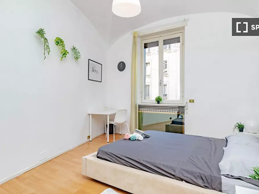 Immagine 5 di Camera condivisa in affitto  in Via Cesare Battisti a Milano