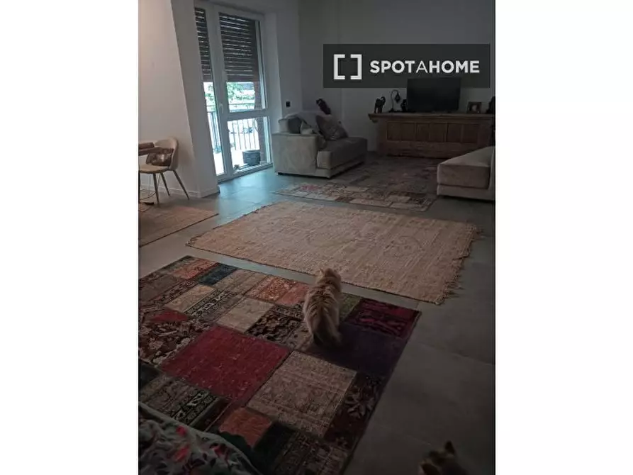 Immagine 7 di Camera condivisa in affitto  in Via Ippolito Nievo a Roma