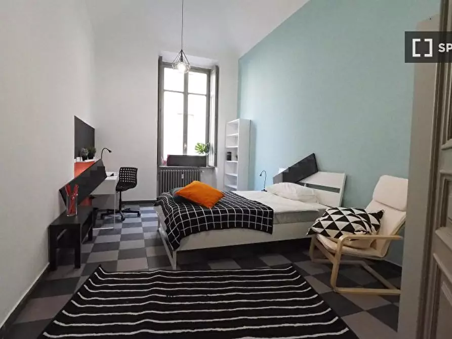 Immagine 4 di Camera condivisa in affitto  in Via Alberto Nota a Torino