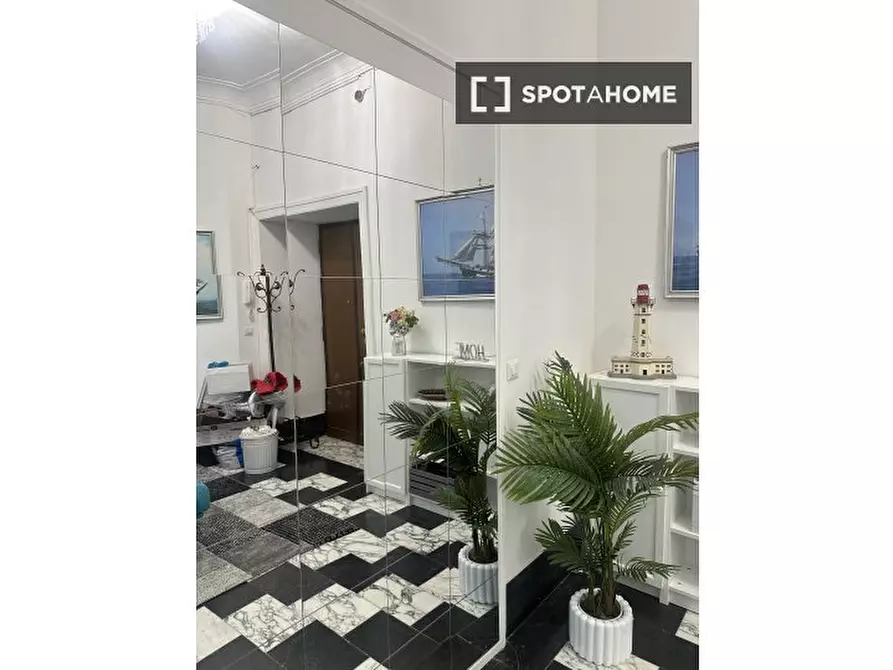 Immagine 3 di Appartamento in affitto  in Via Arezzo a Roma