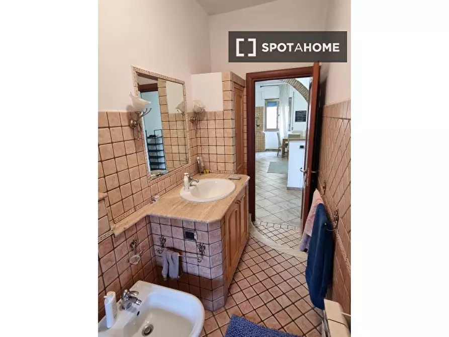 Immagine 8 di Appartamento in affitto  in Via Casilina a Roma