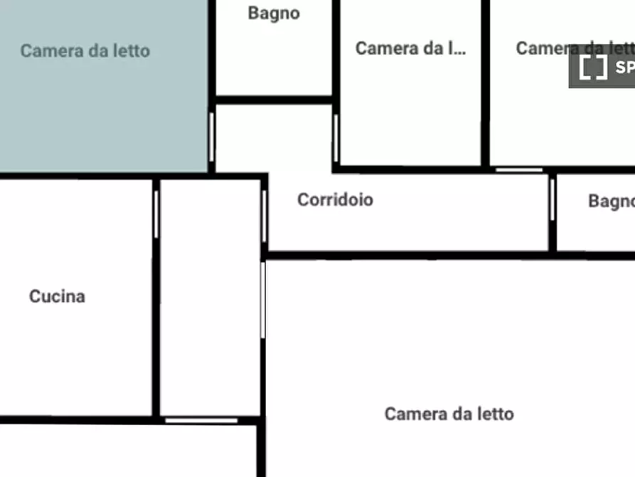 Immagine 1 di Camera condivisa in affitto  in VIA Tirana a Padova