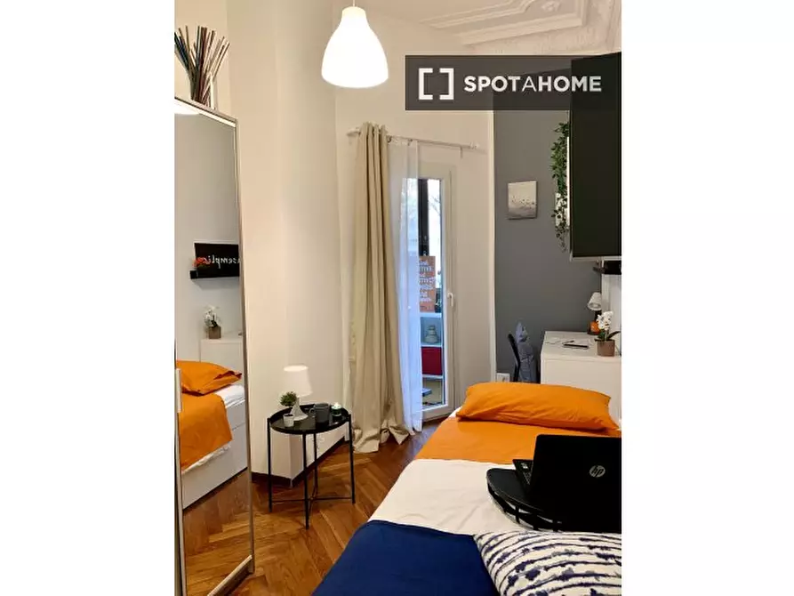 Immagine 3 di Camera condivisa in affitto  in Corso Racconigi n. Bis a Torino