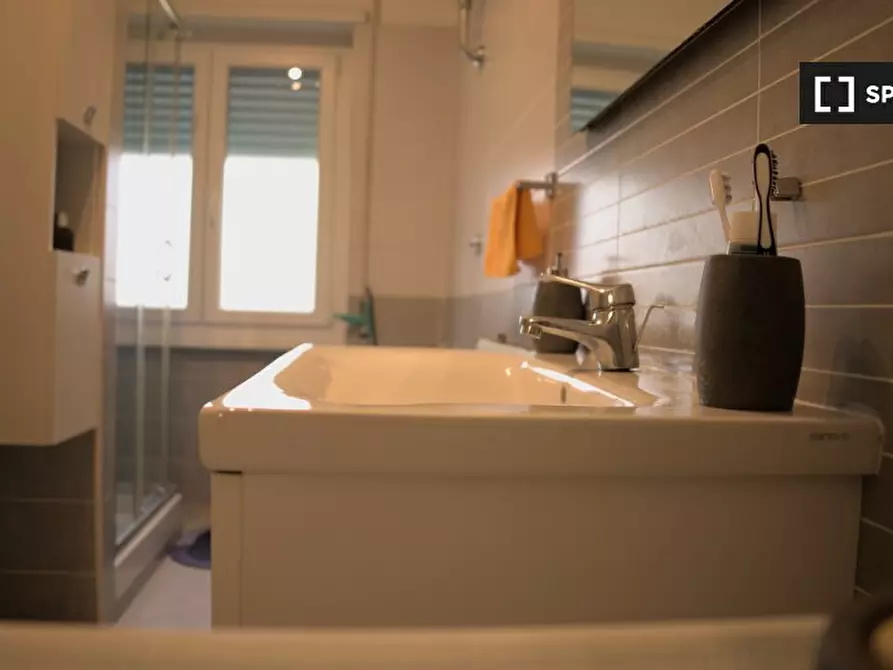 Immagine 10 di Camera condivisa in affitto  in Via Calpurnio Fiamma a Roma