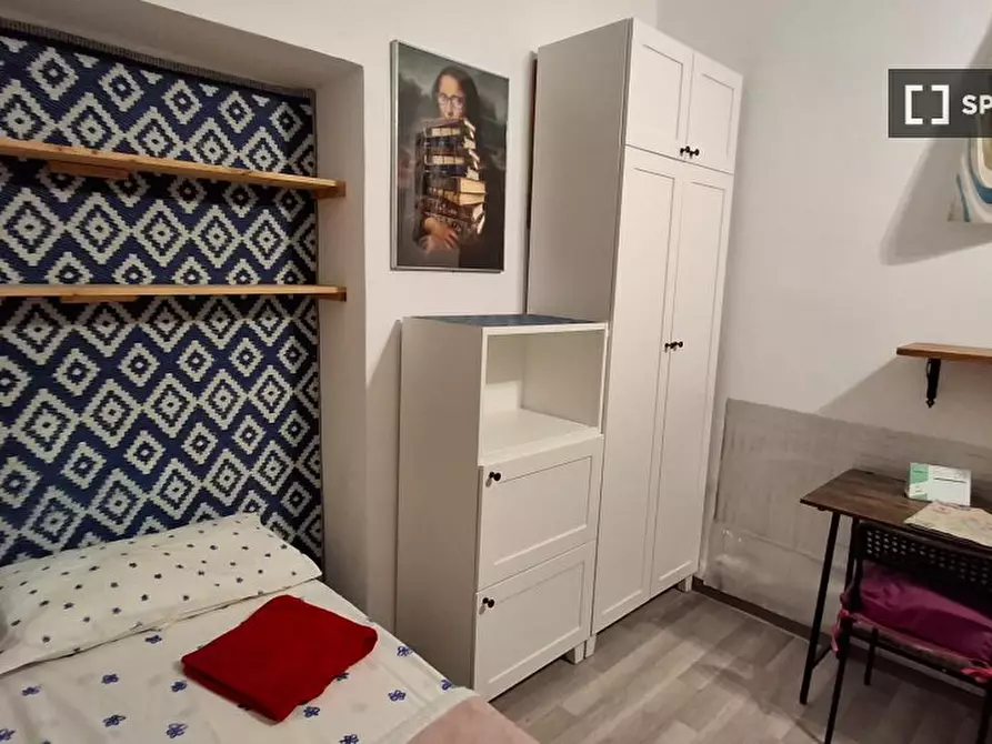 Immagine 2 di Camera condivisa in affitto  in Via Nomentana, 00198 Roma RM, Italy a Roma