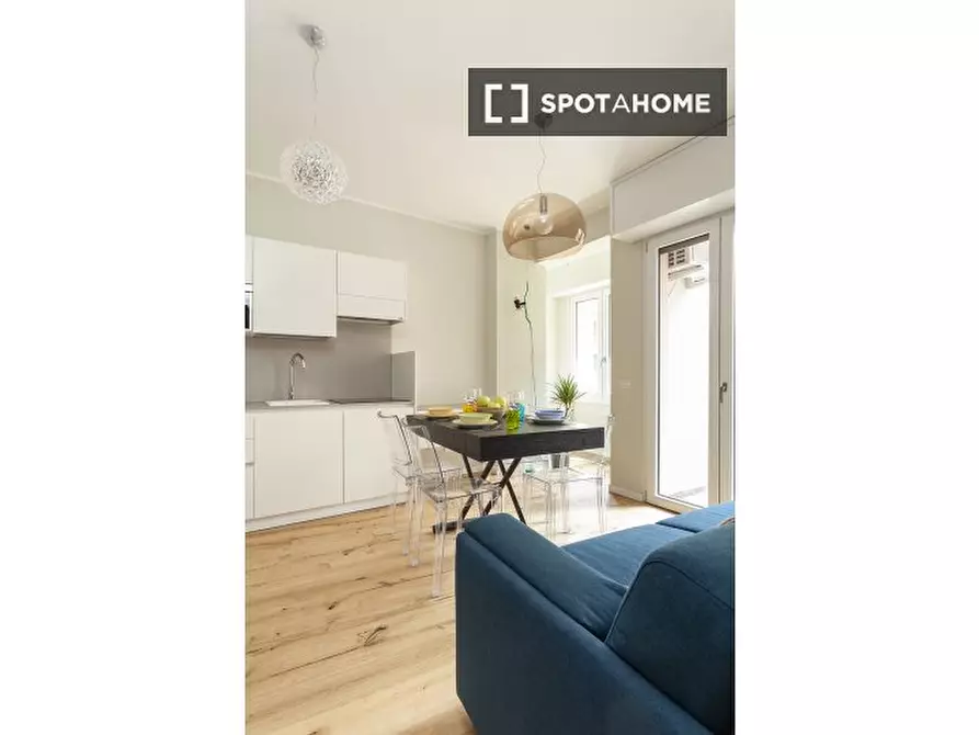 Immagine 11 di Appartamento in affitto  in Via Gianfranco Zuretti a Milano