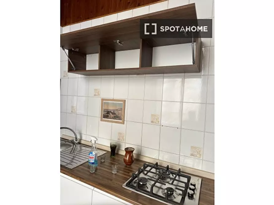 Immagine 11 di Camera condivisa in affitto  in V. Salvator Rosa a Napoli