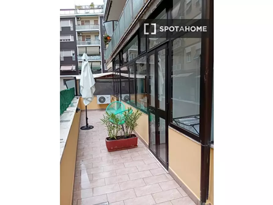 Immagine 9 di Camera condivisa in affitto  in Via Guido Castelnuovo, 00146 Roma RM, Italy a Roma