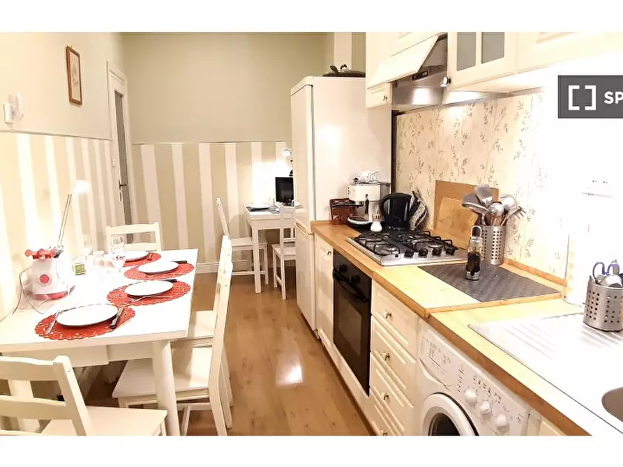 Immagine 5 di Camera condivisa in affitto  in Via Capitan Bavastro a Roma