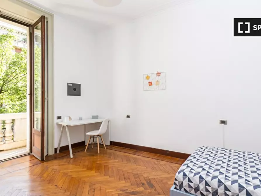 Immagine 3 di Camera condivisa in affitto  in Viale Regina Giovanna a Milano