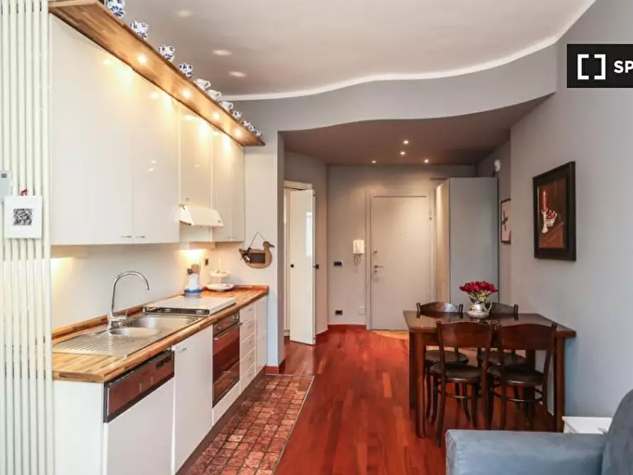 Immagine 2 di Appartamento in affitto  in Via Alserio a Milano